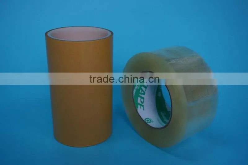 Free Sample Clear Double Sided BOPP Packing Adhesive Tape