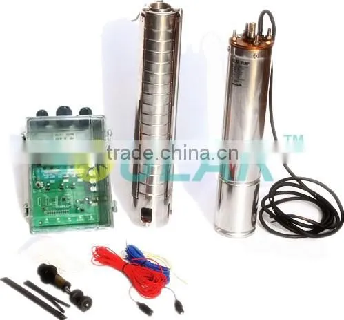 high flow solar water pumps price ( 1300W - 10 m3/hr - 57 m )