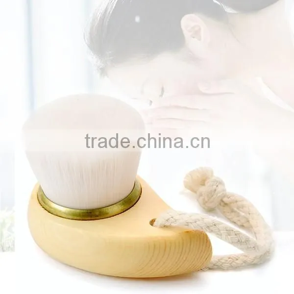 handmade face cosmetic brush set