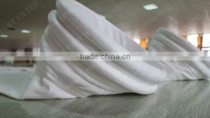 filter bag for medical waste incineration
