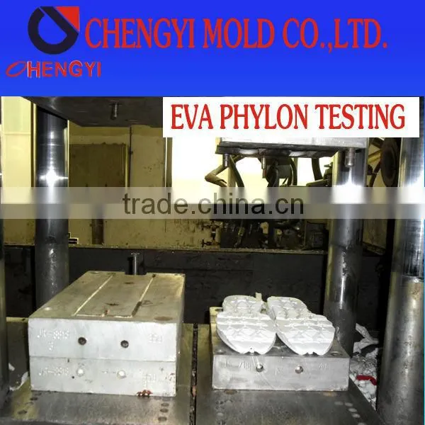 2014 popular PVC air blowing slipper mould for man