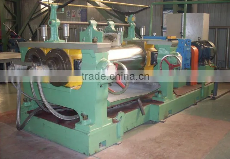 high quality open type rubber mixing mill
