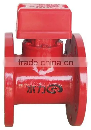 fire fighting flow detector-Flange (ZSJZ50-ZSJZ200)