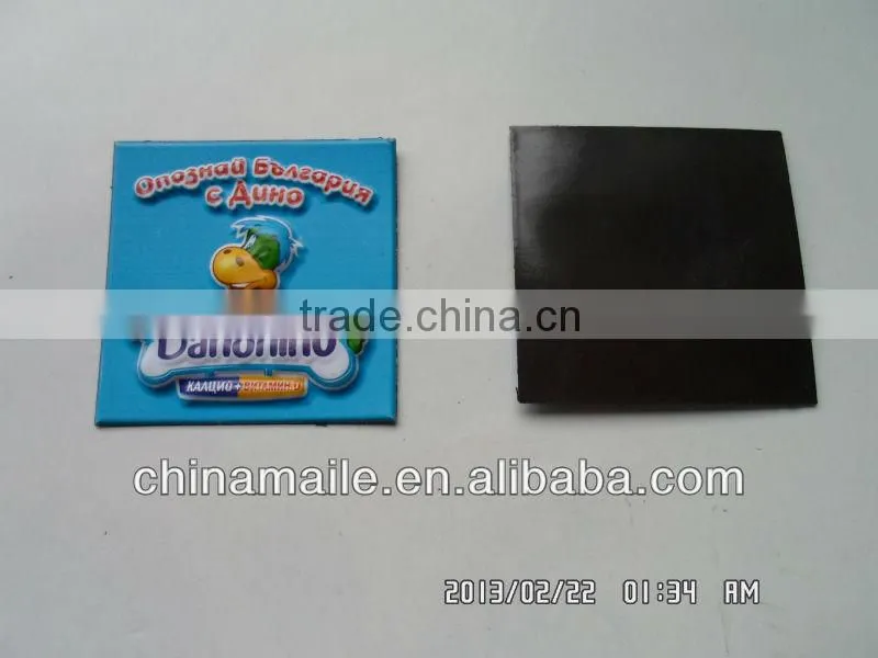 cartoon lenticular magnet stickers