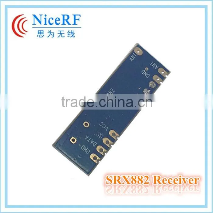 NiceRF ASK Module 433MHz Long Range 100m Wireless RF Module SRX882 433 Receiver Ask RF Radio Module