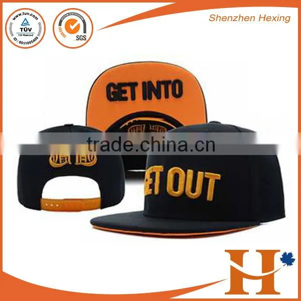 custom high quality golf hats and caps men