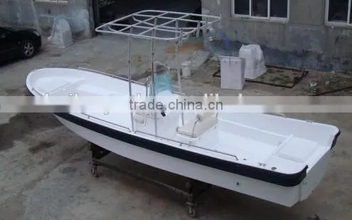 Rescue boat 23ft fiberglass panga boat made in china
