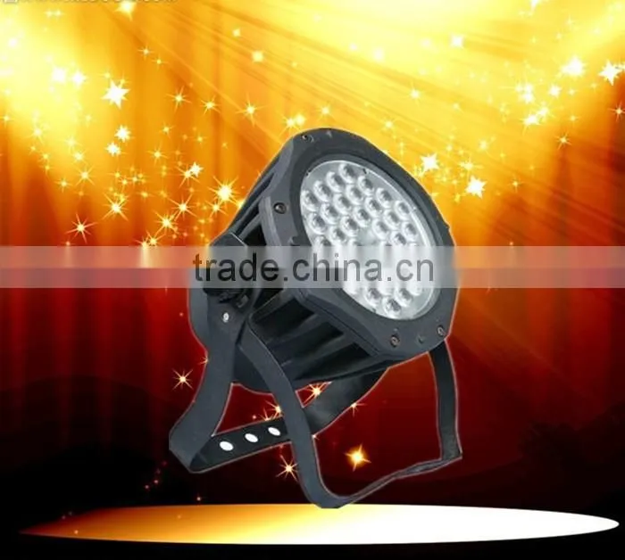 Outdoor Park And Club DJ Waterproof Ip66 36*1W RGB Led Par Light