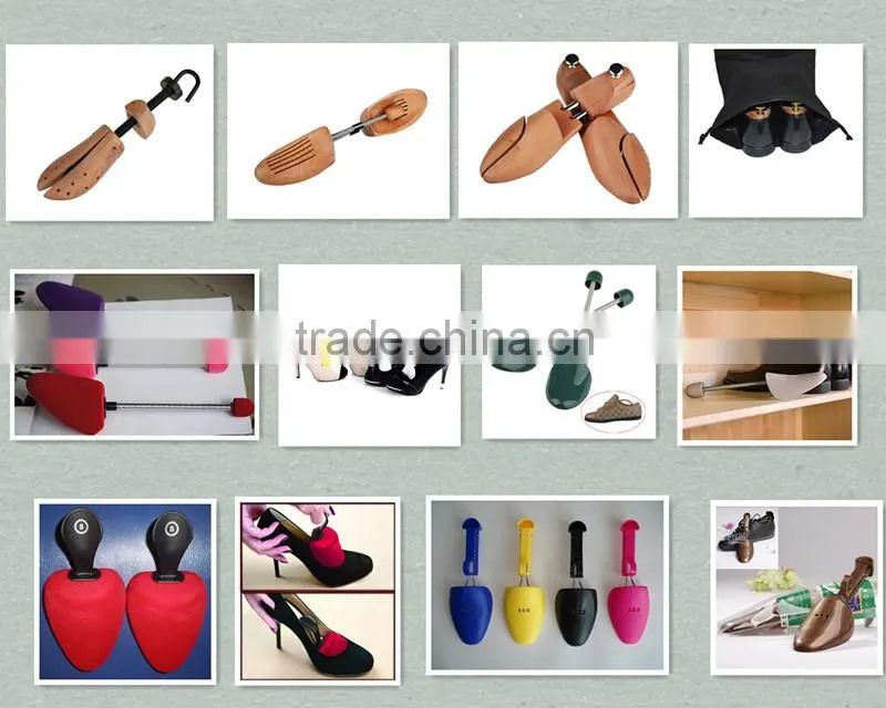 Good smelling wooden shoe stretcher/cedar shoe trees