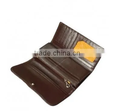 Crocodile leather wallet for women SWCRW-010