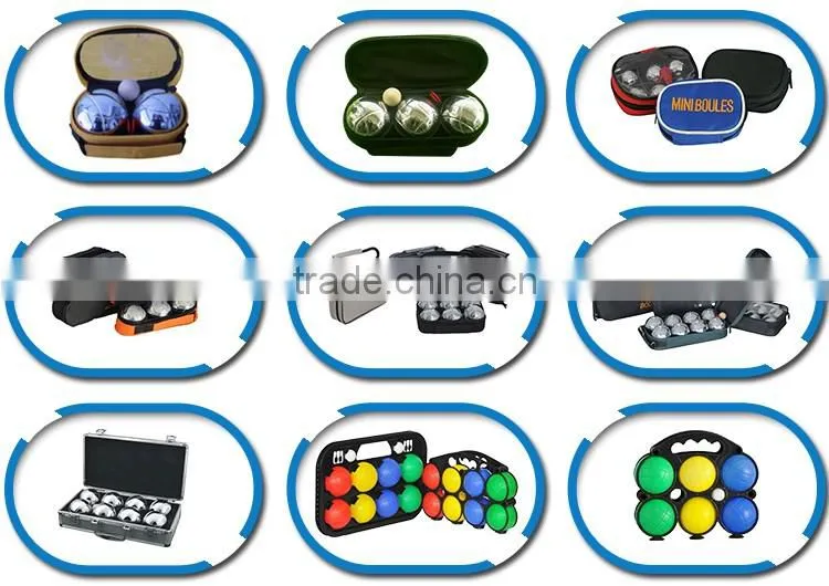 boules game 73mm bocce/boules set