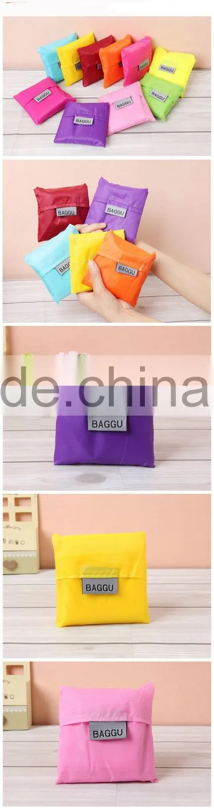 Polyester foldable shopping tote bag fabric