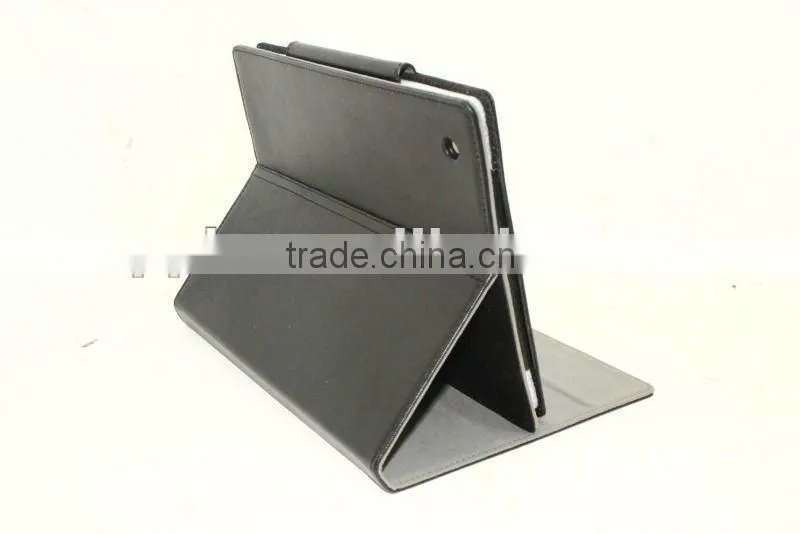 Newest design leather fold for tablet