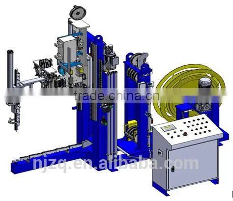 114 Steel Tube Automatic Packing Machine