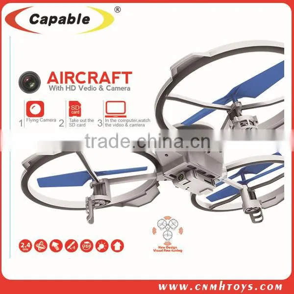New arrival 2.4G wifi live transmission RC quadcopter toy drone