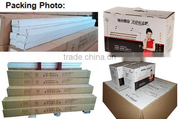 hand lifting clothes drying hanger rack make in china