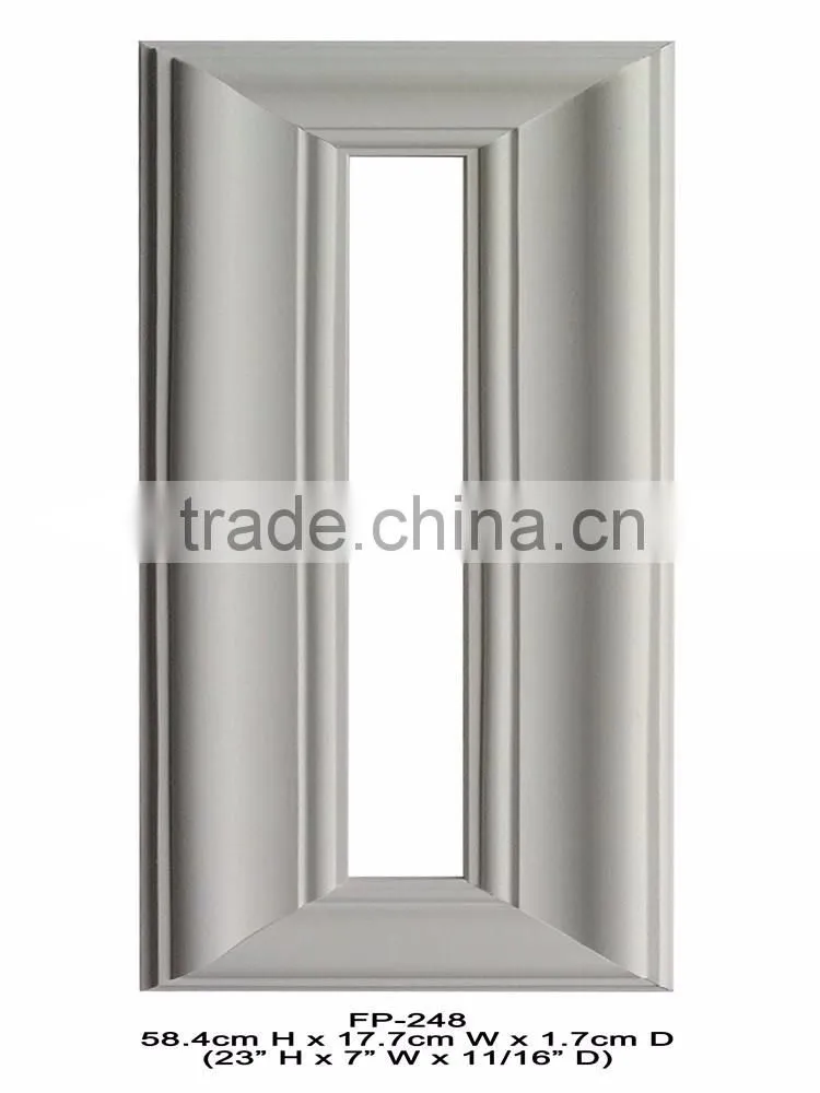 Polystyrene High Quality Good price beautiful PU decorative pu panel door