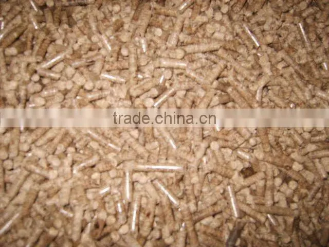 High capacity CE/ISO Ring die SIEMENS motor biomass pellet making machine