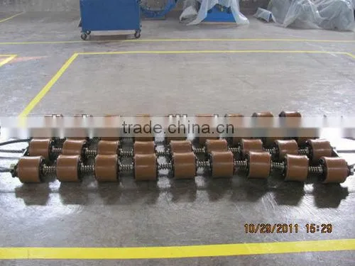 Vertical pipe lifting equipment