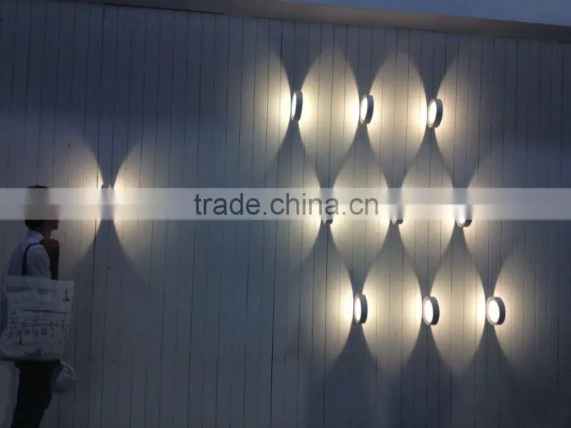 Modern outdoor cob led classic wall lamp