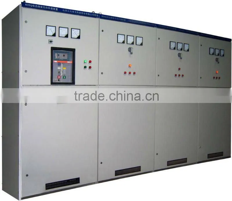 TSVG automatic power factor correction panels with SVG module