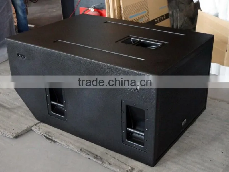 high quality dual 18 passive SB1000Z subwoofer speaker