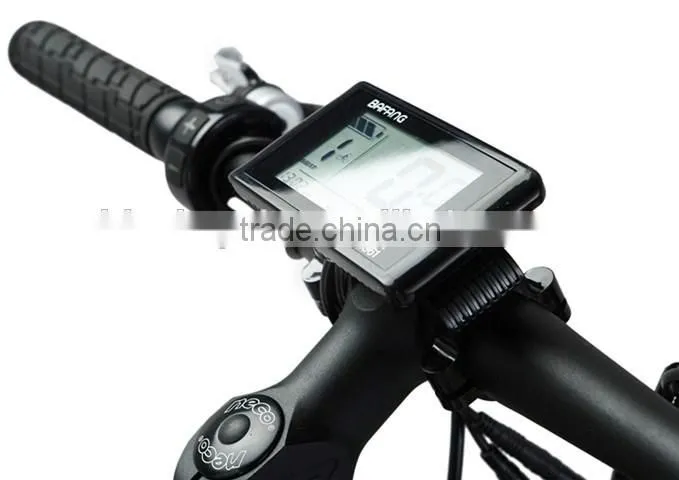High power full suspension mountain ebike exercise bike for sale
