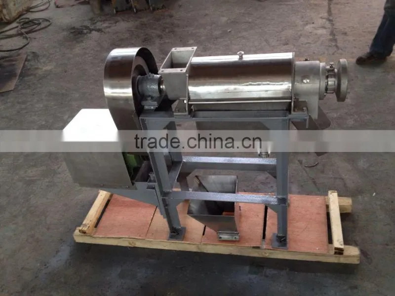 High juice yield screw juicer with all stainless steel material