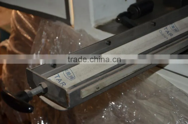 Segmental Crossing keyboard pad sanding machine for panel