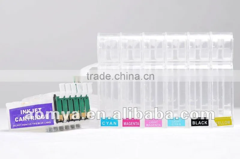 T0851N-T0856N CISS refillable Cartridge for Epson T60