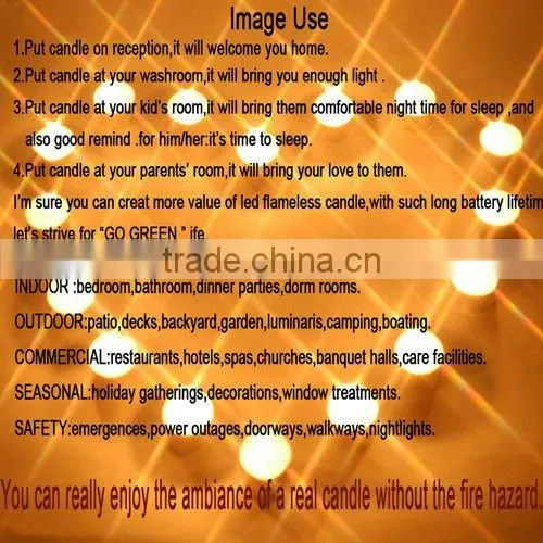 HOT SALE Changing Multicolor Battery Operated Cute Tea Light Led Candles
