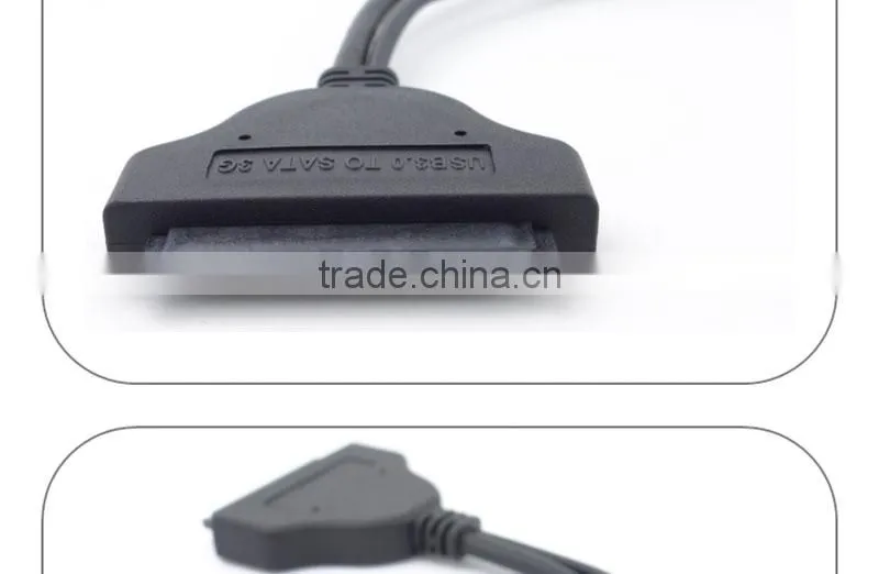 USB 2.0 to Sata Converter Adapter Cable w/ 2.5" 2.5 Inch Hard Drive HDD Case