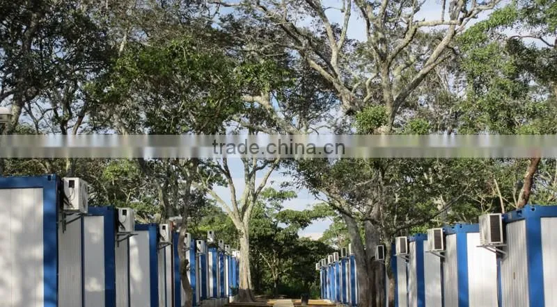 prefabricated building