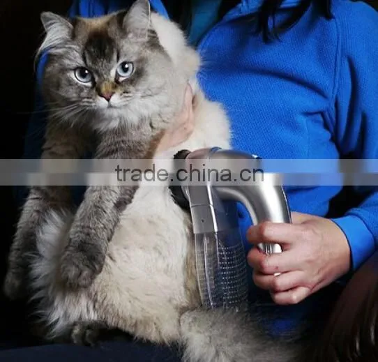 Lovely pet hair clipper ,CC051 small vacuum dust cleaner , pet products