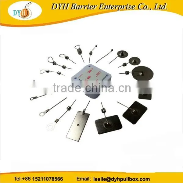 China wholesale security retractable cable anti-theft pull box,Phone anti-theft retractable display pull box