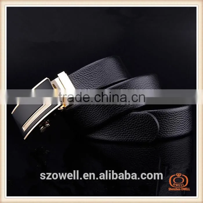 2016 Top leather soft leather belts for men