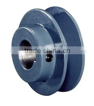 plastic pulley v groove wheel bearing pulleys