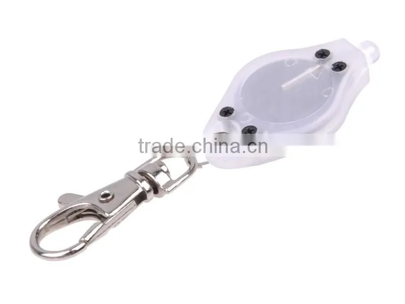 Cheap Wholesale Customized Promotion LED Flashing Keychain For Pet Losting