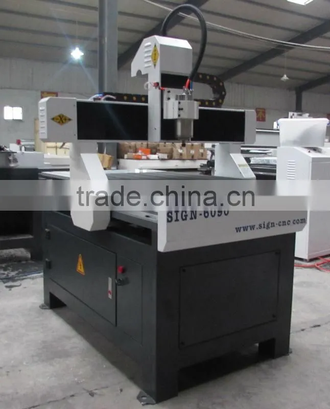 SIGN 6090 mini model cnc router machine for Furniture