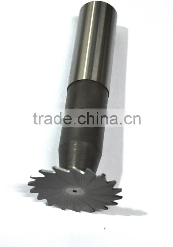 high precision T-slot milling cutter