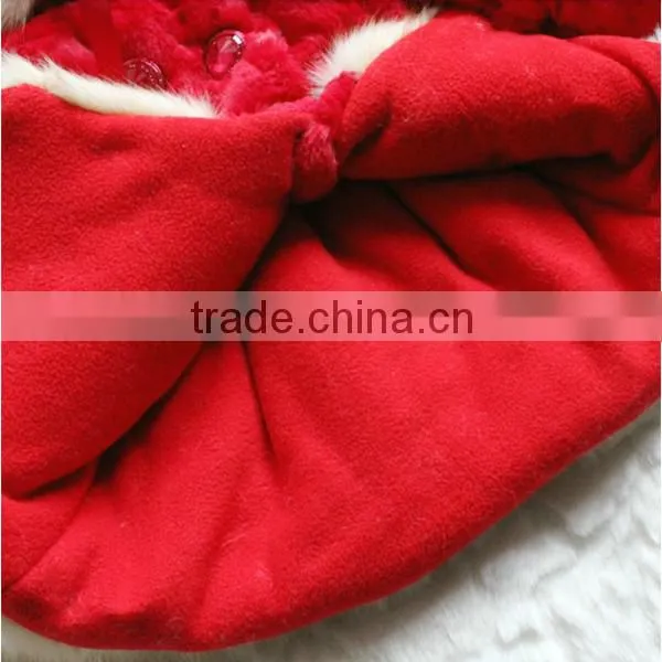 fall boutique clothing china lovely girls faux fur winter coat