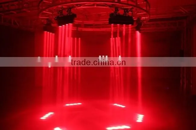 DMX 18pcs x Tri-RGB IP66 Outdoor Flood LED Garden Light