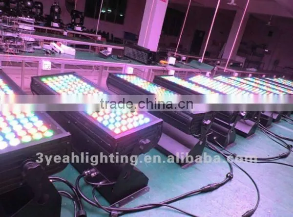 108*3w IP65 waterproof led wall washer light