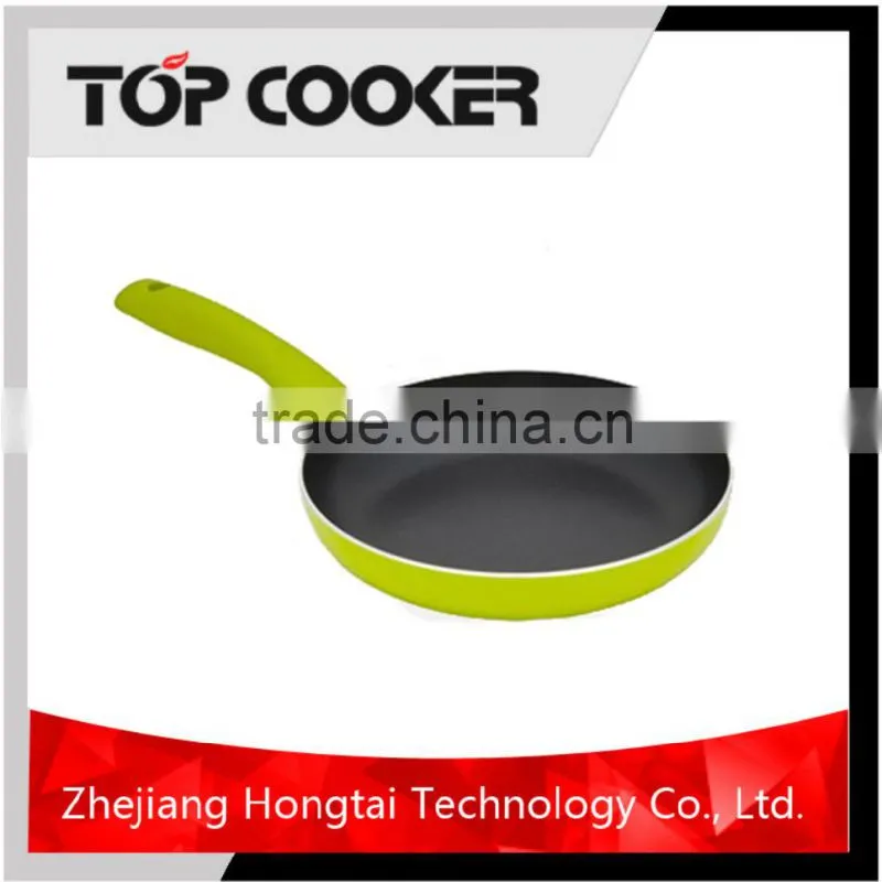 Aluminum pressed non-stick coating milano cookware set pan