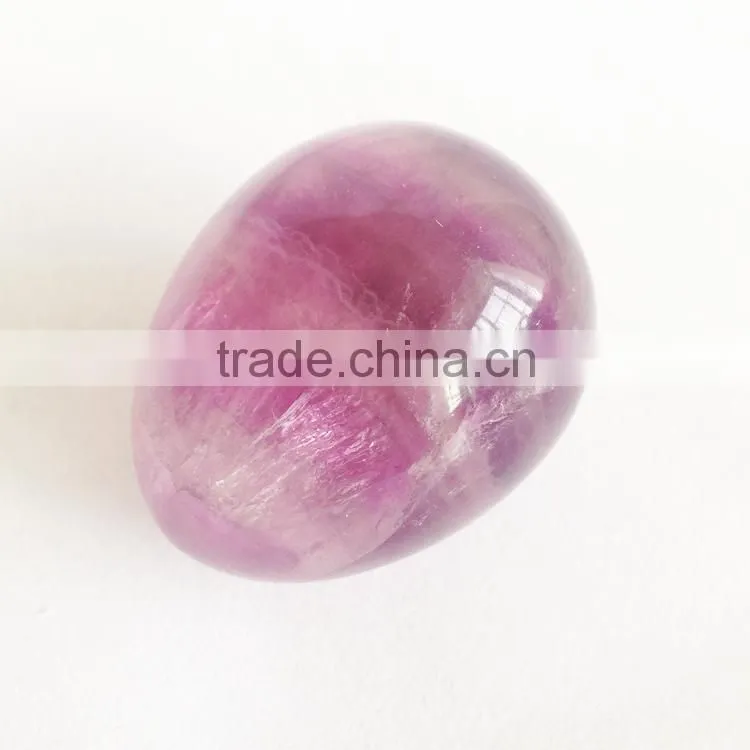 Energy Balance Gemstone Product Purple Fluorite Egg