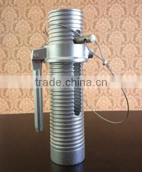 Korean prop wire pin with solid nut