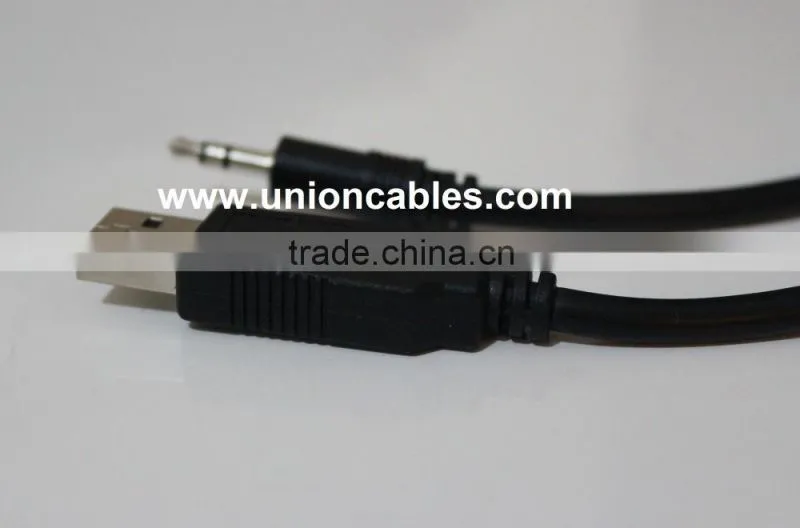 6ft PL2303TA USB RS232 to 3.5mm jack serial cable