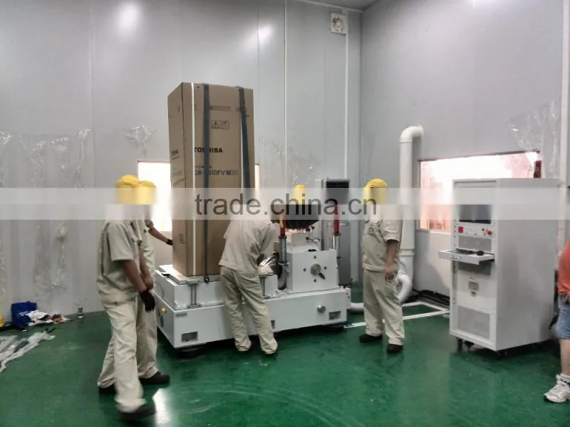 vibration test table for product reliability testing