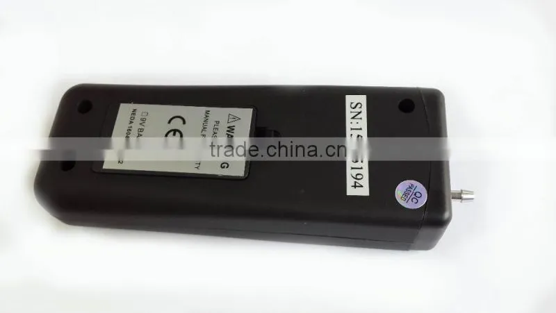 2015 newly large LCD air digital pressure manometer 2Psi/13.79kPa with lowest price TL-100