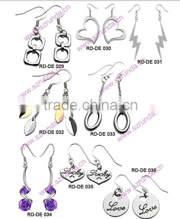 alibaba supplier,2014 new product hoop earring, women earring